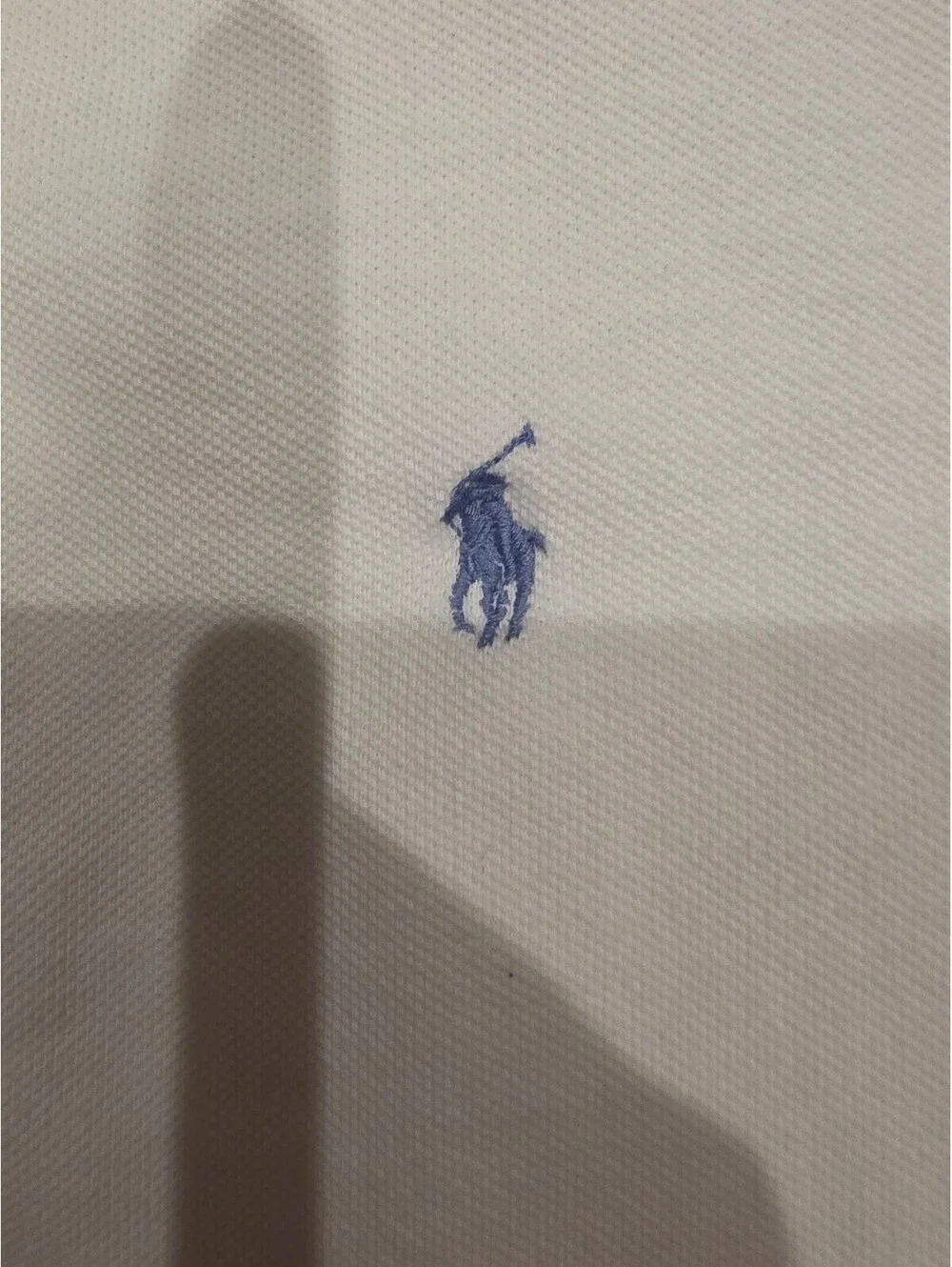 Ralph Lauren Polo Golf White Cotton Polo Shirt XL